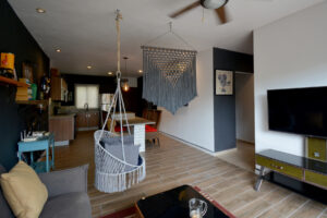 UNIQUE TWO BEDROOM PENTHOUSE WITH PRIVATE TERRACE AND WHIRLPOOL TUB