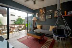 UNIQUE TWO BEDROOM PENTHOUSE WITH PRIVATE TERRACE AND WHIRLPOOL TUB