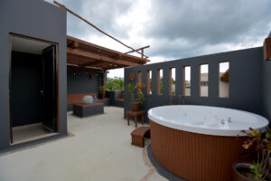 UNIQUE TWO BEDROOM PENTHOUSE WITH PRIVATE TERRACE AND WHIRLPOOL TUB