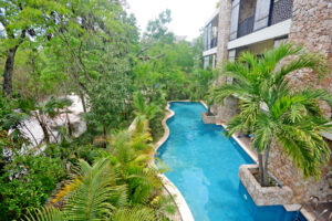 TWO LEVEL PENTHOUSE WITH THREE INDEPENDENT ACCESSES