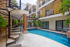 TWO LEVEL PENTHOUSE WITH THREE INDEPENDENT ACCESSES