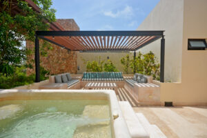 TWO LEVEL PENTHOUSE WITH THREE INDEPENDENT ACCESSES