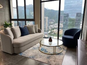Furnished Executive Apartment with Spectacular Mountain Views