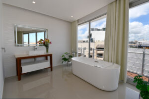Downtown Oceanview Penthouse