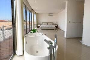 Downtown Oceanview Penthouse