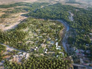 Exclusive Homesites Surrounded by Centenary Walnut Trees