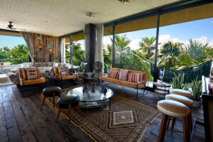 A Boho Chic Beachfront Retreat