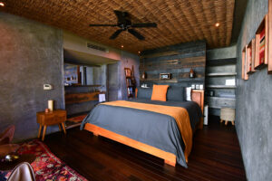 A Boho Chic Beachfront Retreat