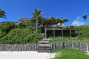 A Boho Chic Beachfront Retreat