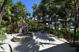 A Boho Chic Beachfront Retreat