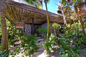 A Boho Chic Beachfront Retreat