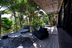A Boho Chic Beachfront Retreat