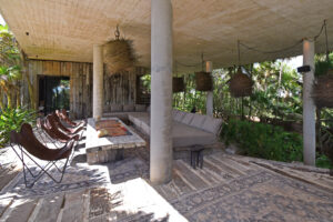 A Boho Chic Beachfront Retreat