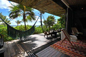 A Boho Chic Beachfront Retreat