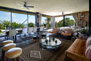 A Boho Chic Beachfront Retreat