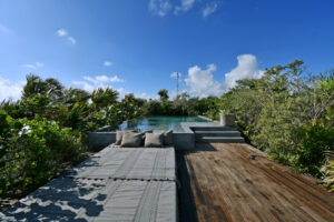 A Boho Chic Beachfront Retreat