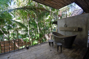 A Boho Chic Beachfront Retreat