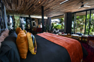 A Boho Chic Beachfront Retreat