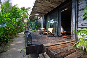 A Boho Chic Beachfront Retreat