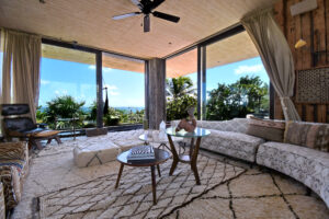 A Boho Chic Beachfront Retreat