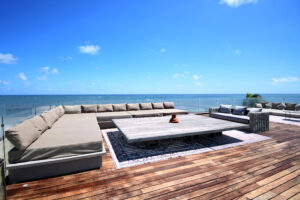 A Boho Chic Beachfront Retreat