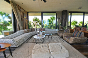 A Boho Chic Beachfront Retreat