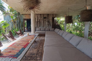 A Boho Chic Beachfront Retreat