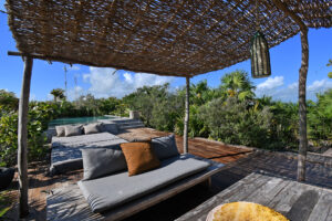 A Boho Chic Beachfront Retreat