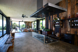 A Boho Chic Beachfront Retreat