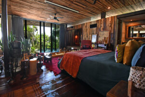 A Boho Chic Beachfront Retreat