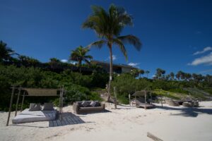 A Boho Chic Beachfront Retreat
