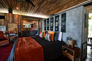 A Boho Chic Beachfront Retreat