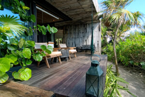 A Boho Chic Beachfront Retreat
