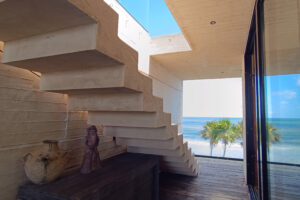 A Boho Chic Beachfront Retreat