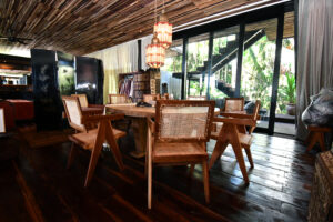 A Boho Chic Beachfront Retreat