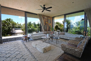 A Boho Chic Beachfront Retreat