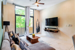 INCREDIBLE APARTMENT WITH PRIVATE BALCONY AND DOUBLE APARTMENT OPTION