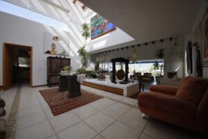 Mediterranean Luxury Estate with Infinity Pool and Expansive Grounds