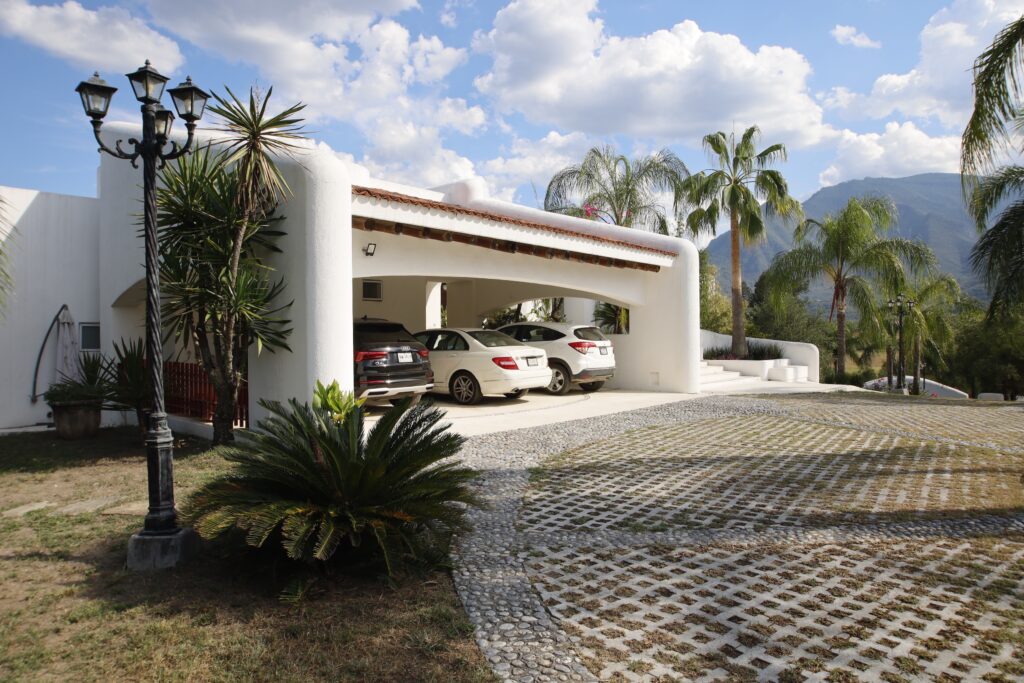 Mediterranean Luxury Estate with Infinity Pool and Expansive Grounds