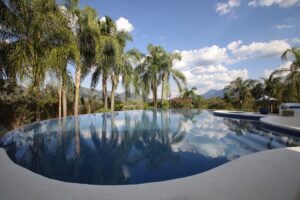Mediterranean Luxury Estate with Infinity Pool and Expansive Grounds