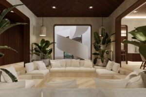 EXCLUSIVE CONTEMPORARY HOME IN YUCATÁN COUNTRY CLUB