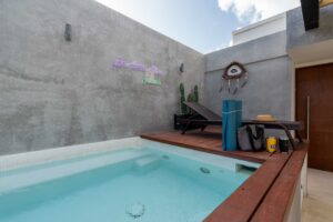 PANORAMIC PENTHOUSE WITH TERRACE AND PRIVATE PLUNGE POOL