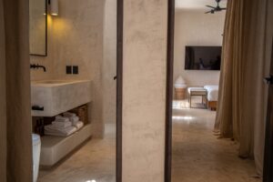 Luxury penthouse, refined interior design