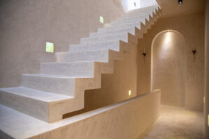 Luxury penthouse, refined interior design