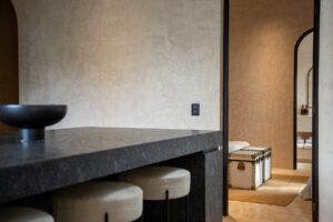 Luxury penthouse, refined interior design