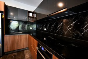 Black Essence of Contemporary Luxury