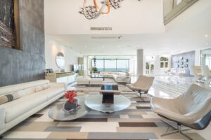 ICONIC VILLA FACING THE CARIBBEAN SEA