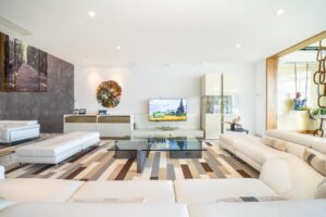 ICONIC VILLA FACING THE CARIBBEAN SEA