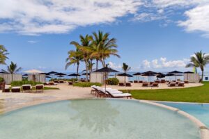 Only Beachfront Lot in Rosewood Mayakoba | A Truly Rare Offering