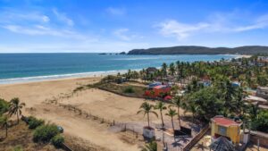Lot Perla 6 | Privileged beachfront location, Punta Pérula